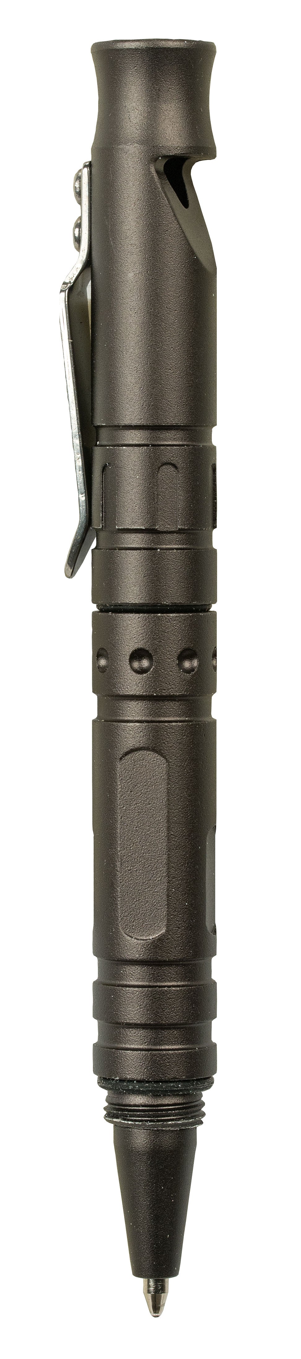 Voodoo Tactical The Grunt Compact Whistle, Glass Breaker Pen - (Gray)