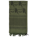 Voodoo Tactical Woven Coalition Desert Scarves