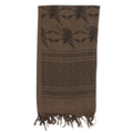 Voodoo Tactical Woven Coalition Desert Scarves