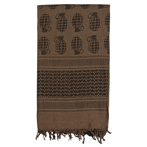 Voodoo Tactical Woven Coalition Desert Scarves
