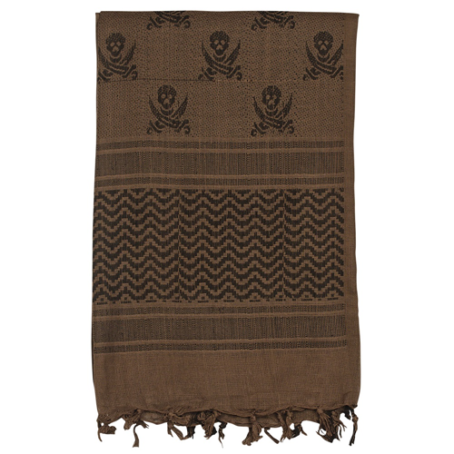Voodoo Tactical Woven Coalition Desert Scarves
