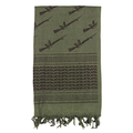 Voodoo Tactical Woven Coalition Desert Scarves