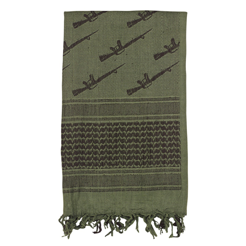 Voodoo Tactical Woven Coalition Desert Scarves