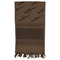 Voodoo Tactical Woven Coalition Desert Scarves