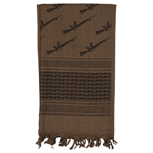 Voodoo Tactical Woven Coalition Desert Scarves
