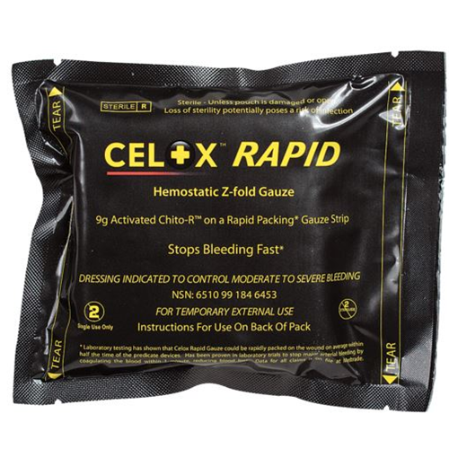 Voodoo Tactical Celox Rapid 5' Z-Fold