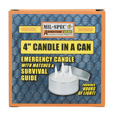 Voodoo Tactical Candle In A Can
