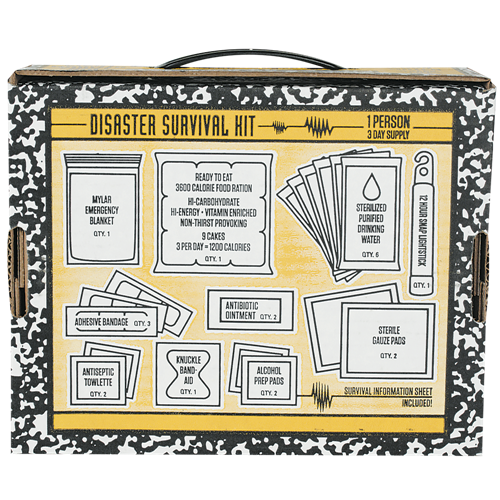Voodoo Tactical Major's Disaster Survival Kit