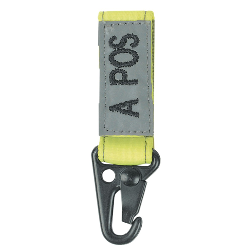 Voodoo Tactical Embroidered Blood Type Tags (A+)