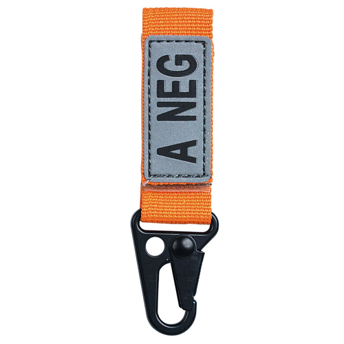 Voodoo Tactical Embroidered Blood Type Tags (A-)