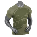 Voodoo Tactical Subdued Skull T-Shirt