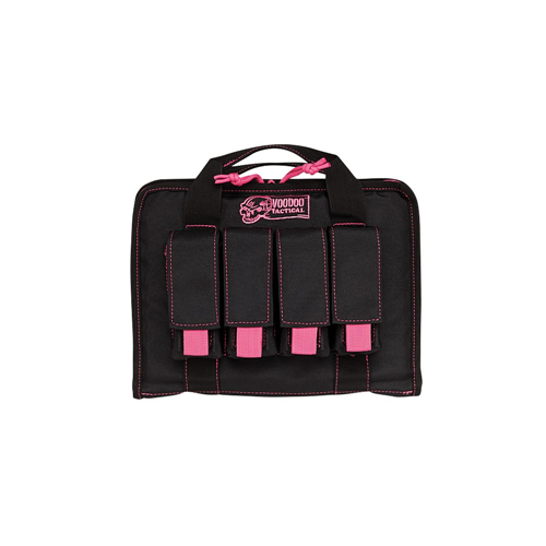 Voodoo Tactical Pistol Case W/ Mag Pouches
