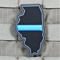 Violent Little Machine Shop Every State In Thin Blue Line Patch