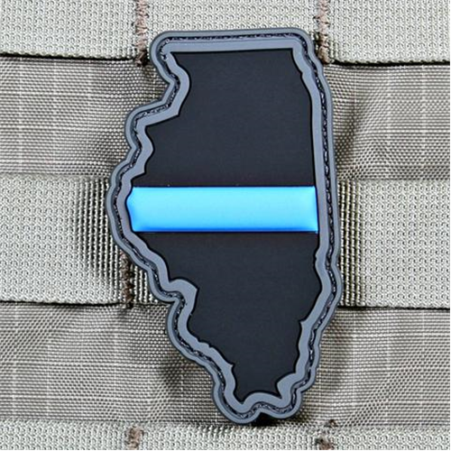 Violent Little Machine Shop Every State In Thin Blue Line Patch