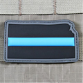 Violent Little Machine Shop Every State In Thin Blue Line Patch