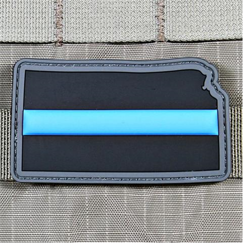 Violent Little Machine Shop Every State In Thin Blue Line Patch