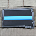 Violent Little Machine Shop Every State In Thin Blue Line Patch