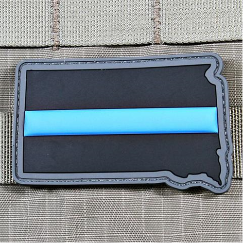 Violent Little Machine Shop Every State In Thin Blue Line Patch