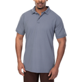 Vertx Vertx Coldblack Men's Short Sleeve Polo