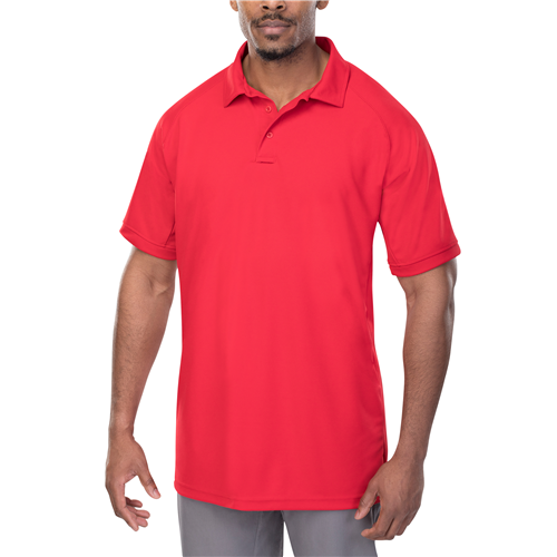 Vertx Vertx Coldblack Men's Short Sleeve Polo