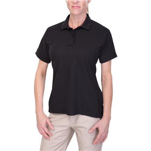 Vertx Vertx Coldblack Women's Short Sleeve Polo