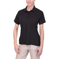 Vertx Vertx Coldblack Women's Short Sleeve Polo