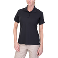 Vertx Vertx Coldblack Women's Short Sleeve Polo