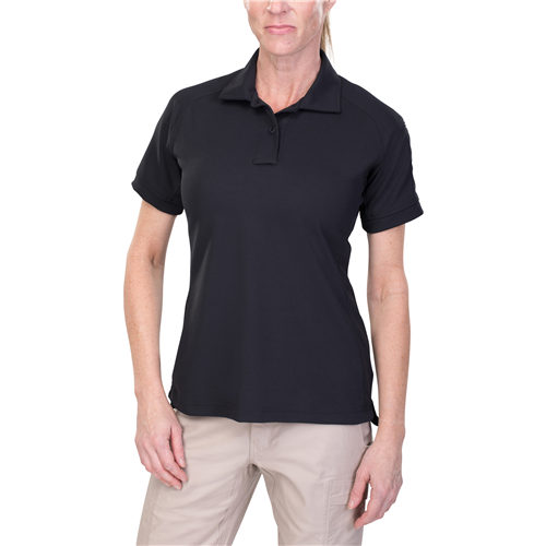Vertx Vertx Coldblack Women's Short Sleeve Polo