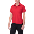Vertx Vertx Coldblack Women's Short Sleeve Polo