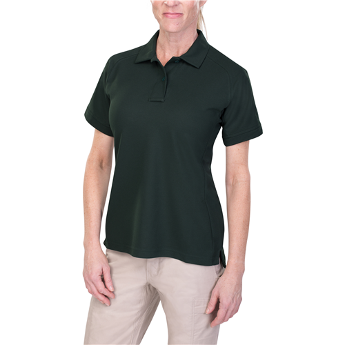 Vertx Vertx Coldblack Women's Short Sleeve Polo