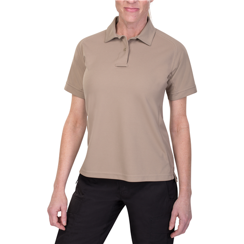 Vertx Vertx Coldblack Women's Short Sleeve Polo