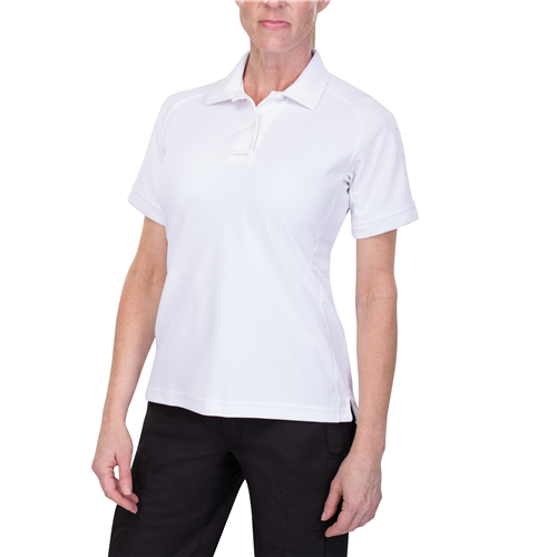 Vertx Vertx Coldblack Women's Short Sleeve Polo