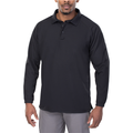 Vertx Vertx Coldblack Men's Long Sleeve Polo