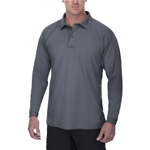 Vertx Vertx Coldblack Men's Long Sleeve Polo