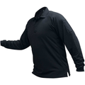 Vertx Vertx Coldblack Men's Long Sleeve Polo