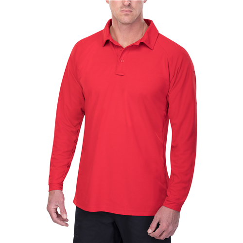 Vertx Vertx Coldblack Men's Long Sleeve Polo