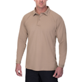Vertx Vertx Coldblack Men's Long Sleeve Polo