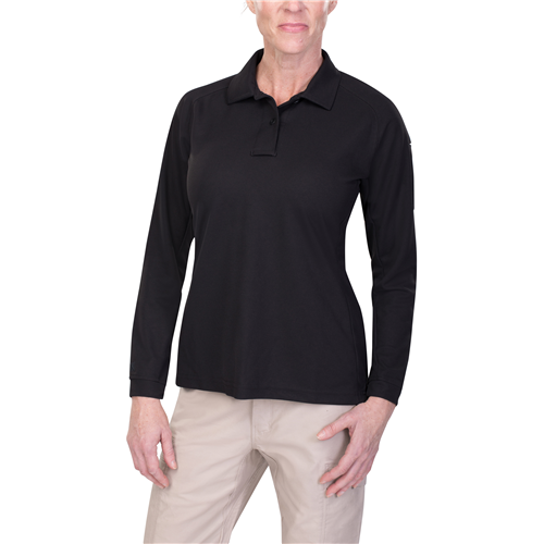 Vertx Vertx Coldblack Women's Long Sleeve Polo