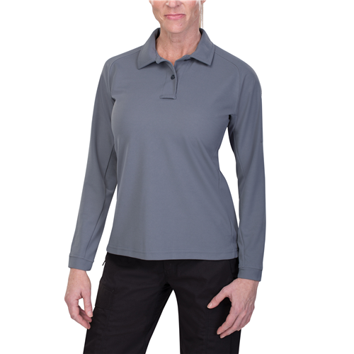 Vertx Vertx Coldblack Women's Long Sleeve Polo