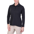 Vertx Vertx Coldblack Women's Long Sleeve Polo