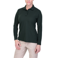 Vertx Vertx Coldblack Women's Long Sleeve Polo