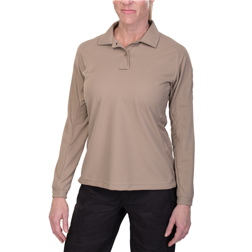 Vertx Vertx Coldblack Women's Long Sleeve Polo
