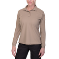 Vertx Vertx Coldblack Women's Long Sleeve Polo