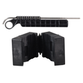 Wheeler Engineering Delta Series AR-15 Upper Vise Block Clamp