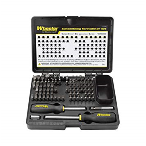 Wheeler Engineering Professional Gunsmithing Screwdriver Set 89 pc