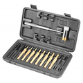 Wheeler Engineering Brass Punch Set