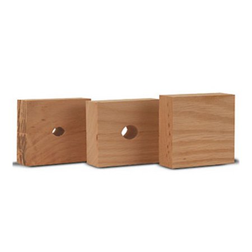 Wheeler Engineering Set of 3 Replacement Oak Bushings