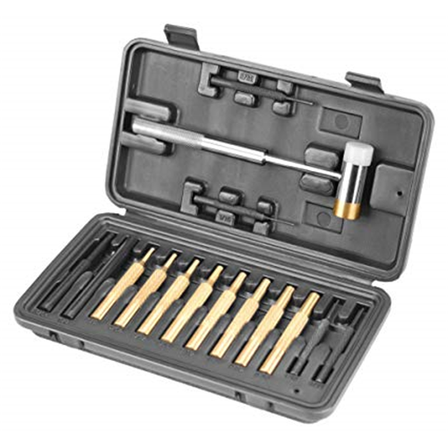 Wheeler Engineering Hammer and Punch Set Plastic Case
