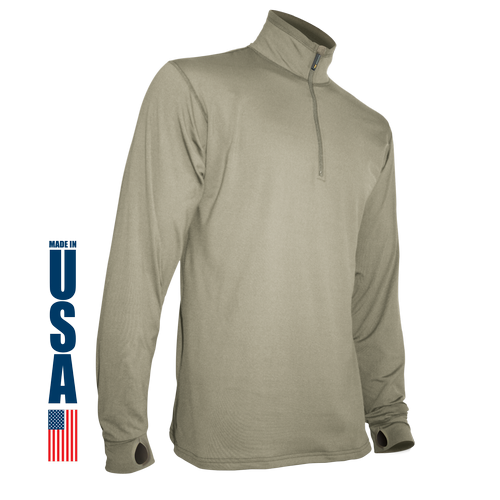 XGO Heavyweight FR Zip Mock - view 2