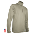 XGO Men's Phase 4 Zip Mock